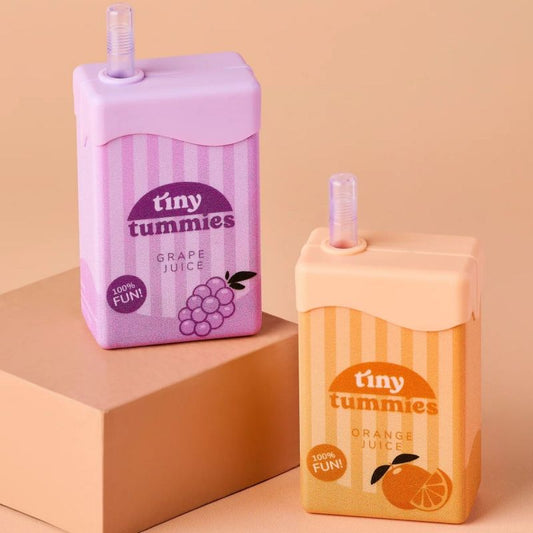 Lot de 2 briques de jus pour poupée