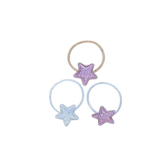 Lot de 3 élastiques étoile Roodoudou