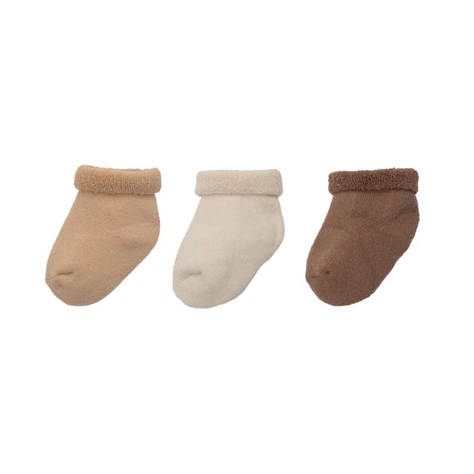 Lot de 3 paires de chaussettes - 0/6 Mois