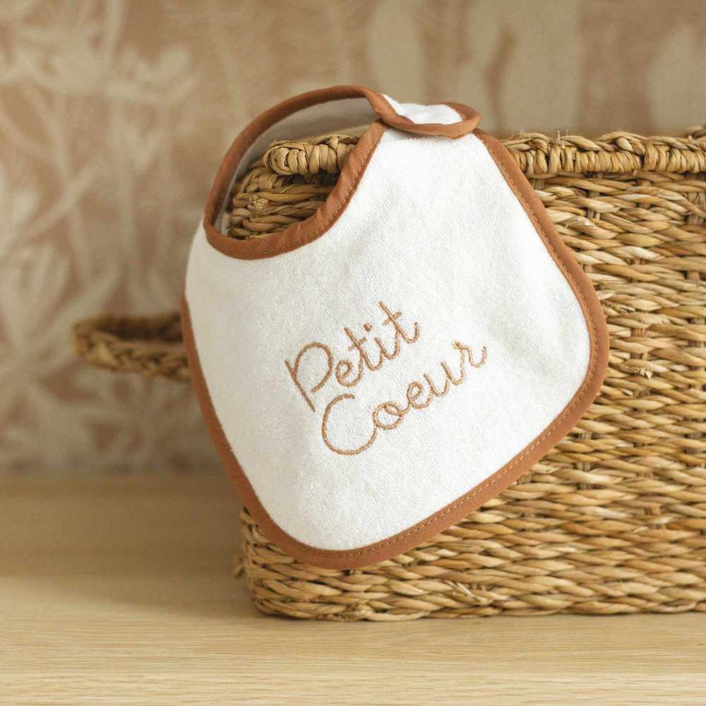 Lot de 6 bavoirs naissance brodés