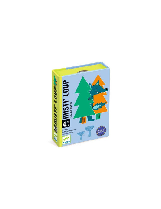Jeu de cartes Misti'Loup