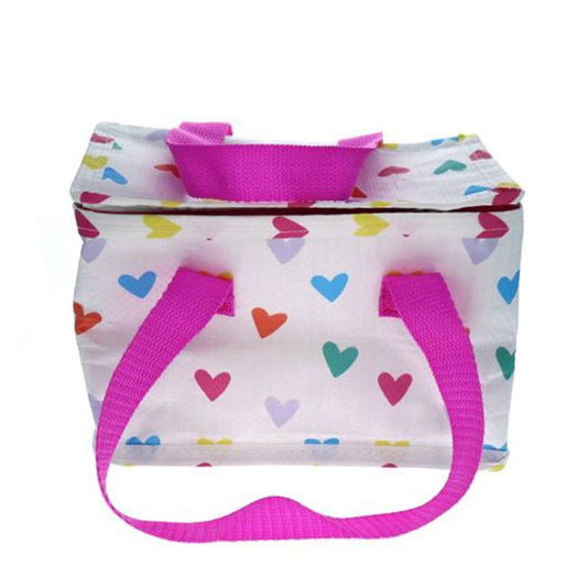 Lunch bag multicoeurs Pause goûter