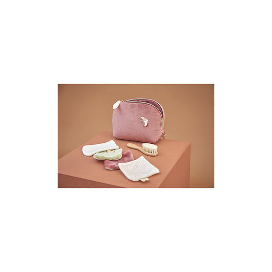 Ma trousse de toilette Bordeaux