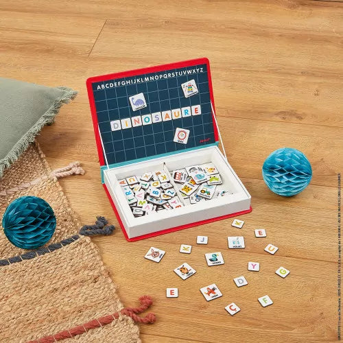 Magnéti'book alphabet français, 142 magnets