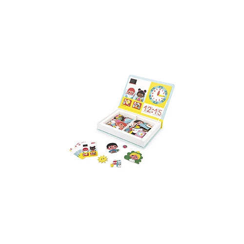 Magnéti'book j'apprends l'heure, 75 magnets