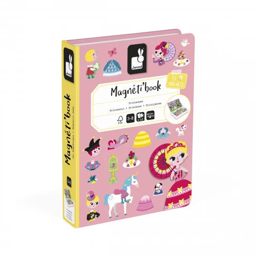 Magnéti'book princesses, 55 magnets