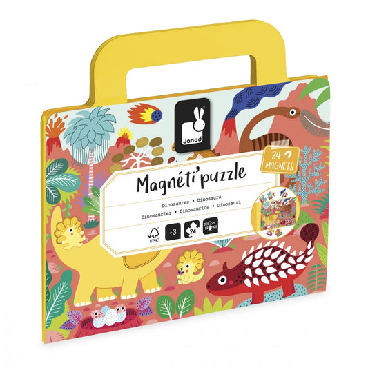 Magnéti'puzzle Dino 24 pièces