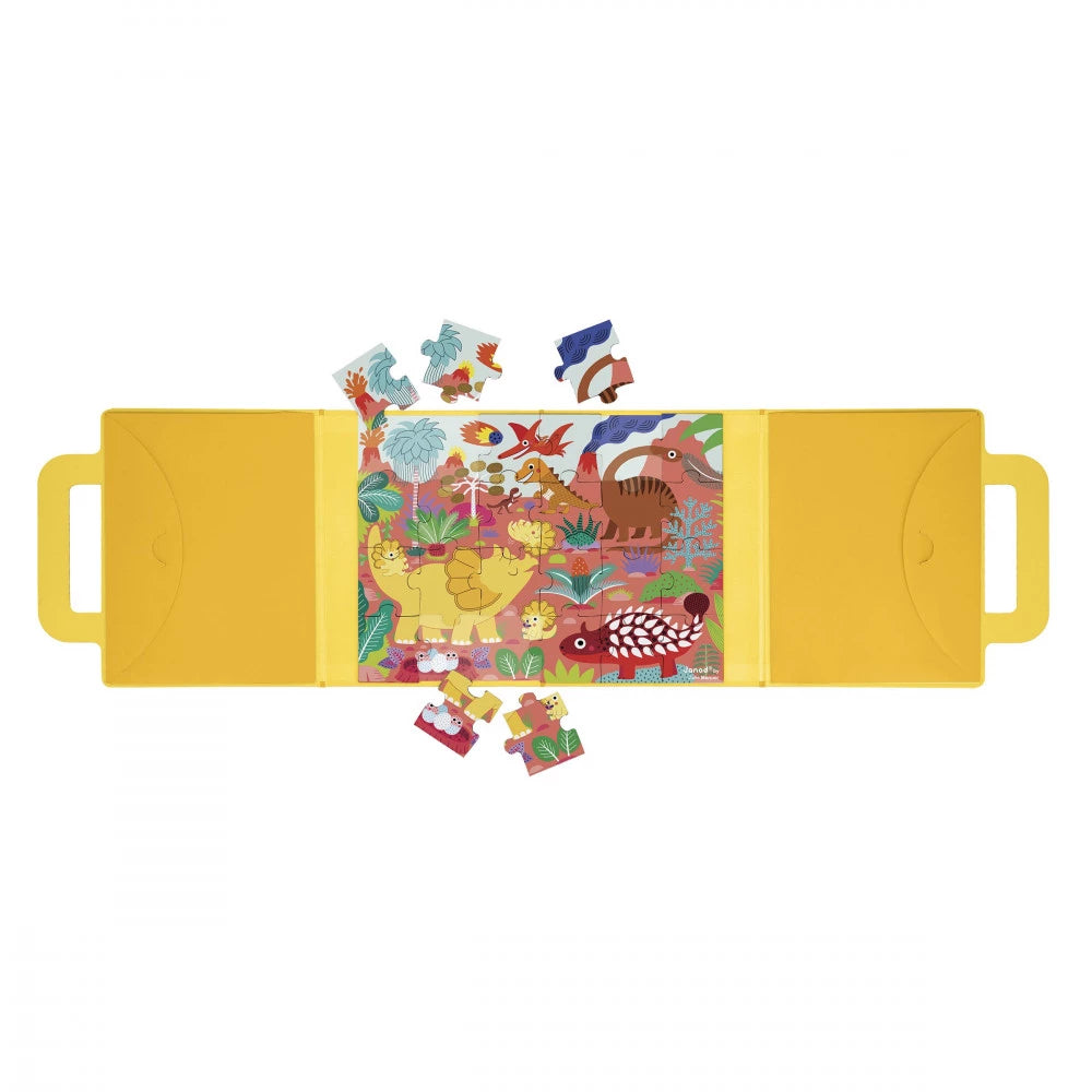 Magnéti'puzzle Dino 24 pièces