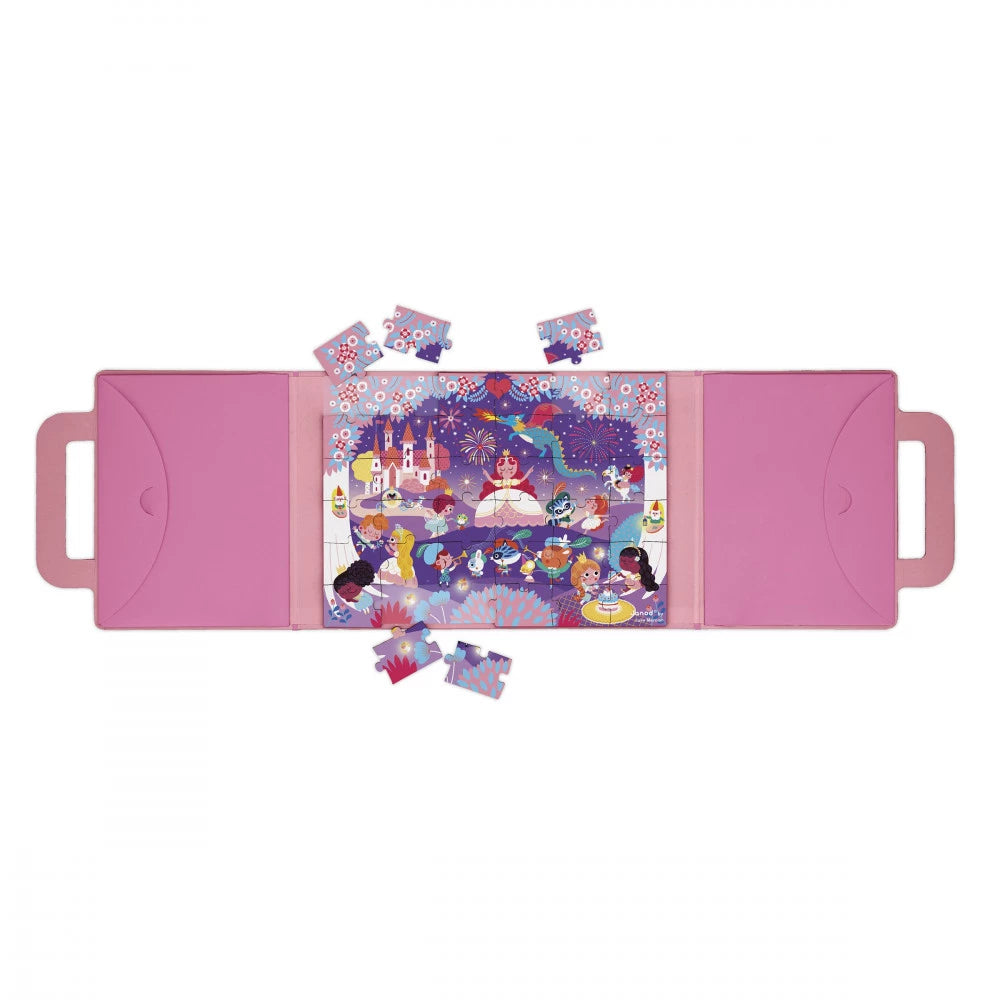 Magnéti'puzzle Princesses 36 pièces