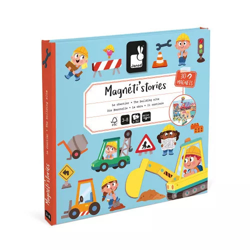Magnéti'stories le chantier
