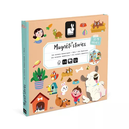Magnéti'stories les animaux domestiques