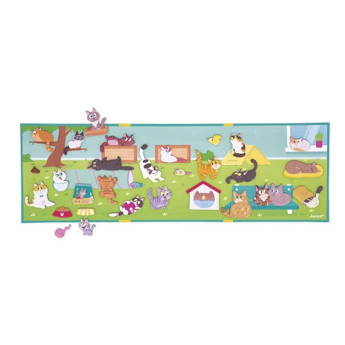 Magnéti'stories les Chats