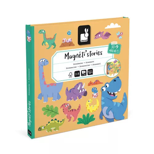 Magnéti'stories les dinosaures