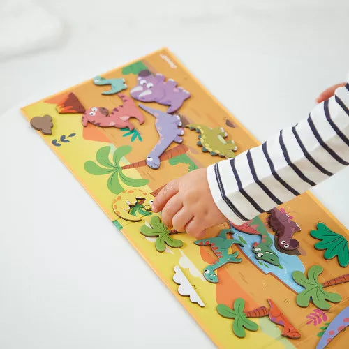 Magnéti'stories les dinosaures
