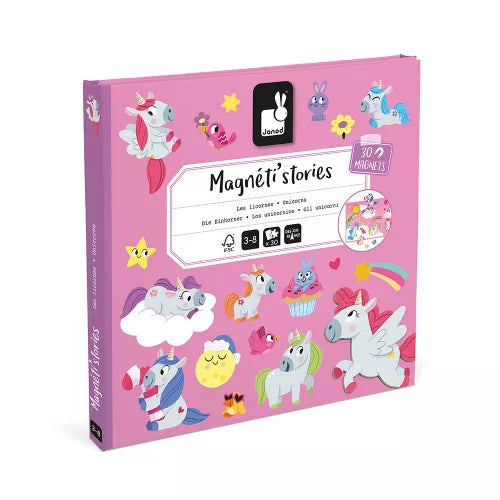 Magnéti'stories les licornes
