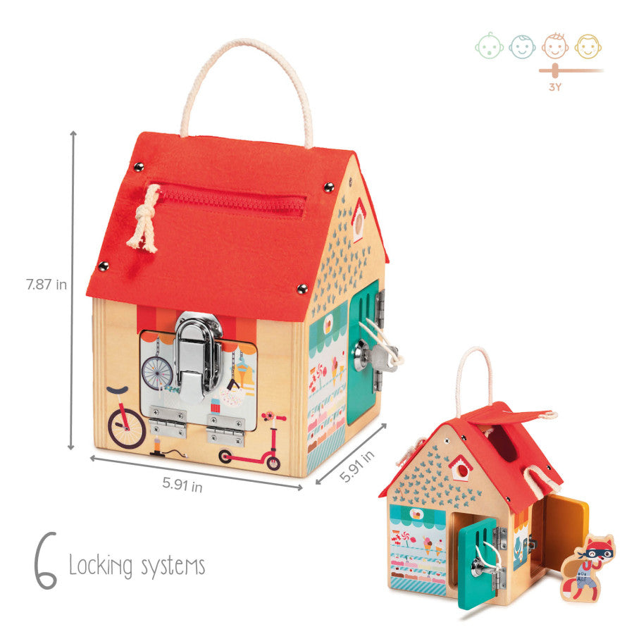Maison d'apprentissage multi fermetures