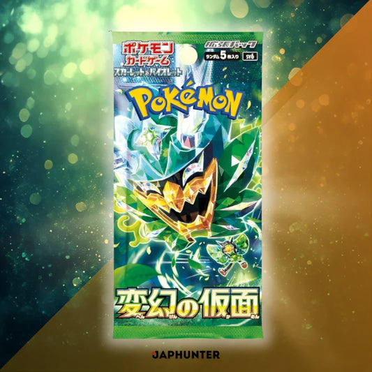 Cartes Pokémon Night Wanderer SV6A 30 Booster / japonaise