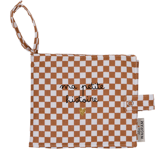 Mini album photo gaze damier