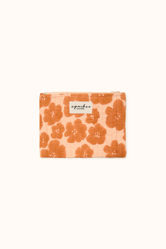 Mini Pochette Mana "Flora Bold" Orange