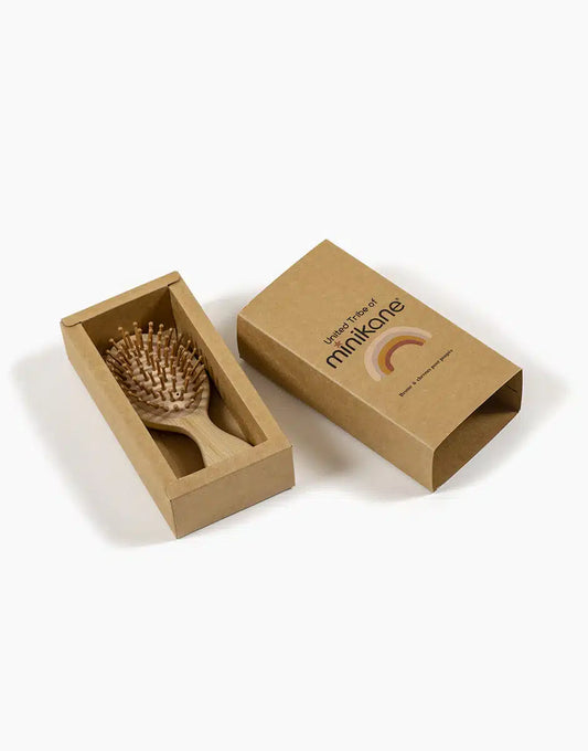 Brosse à cheveux en bois