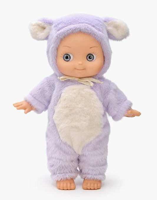 Alice en Fantasia et sa tenue de faon lila