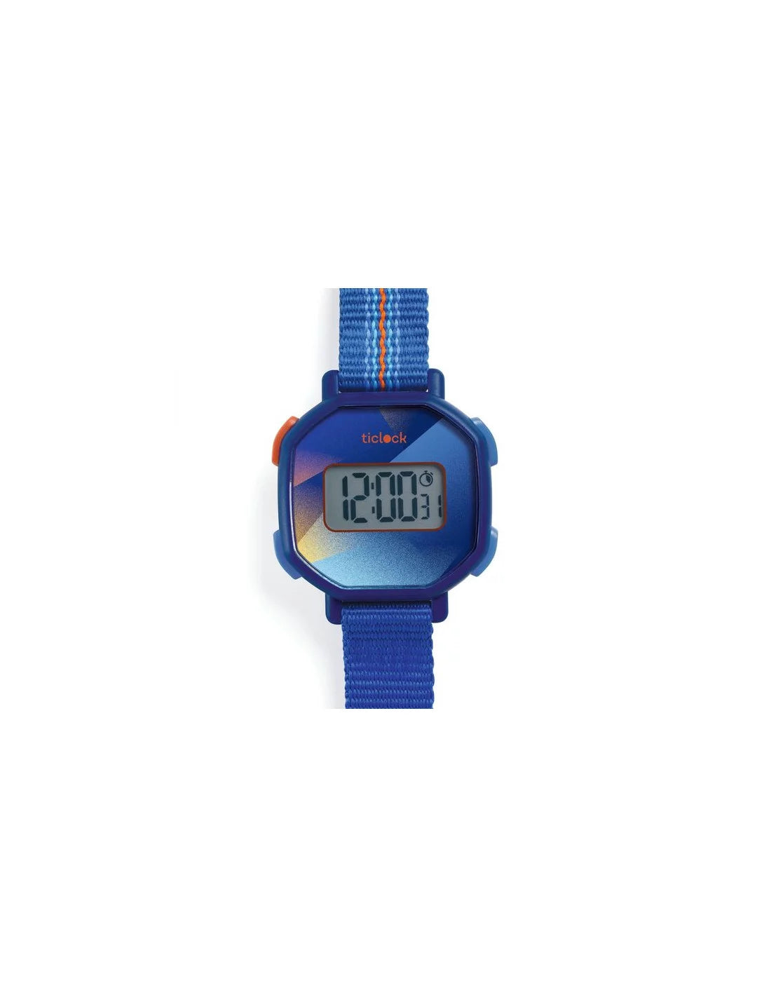 Montre digitale Blue sound