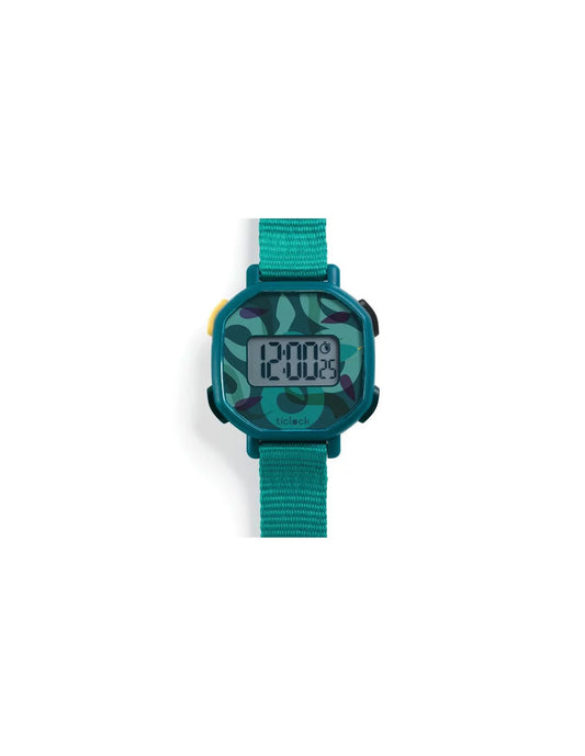 Montre digitale Green Snakes