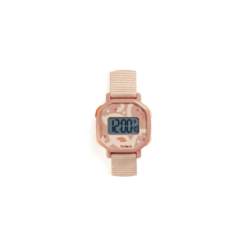 Montre digitale Poetic swan