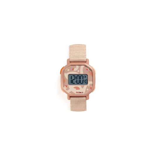Montre digitale Poetic swan