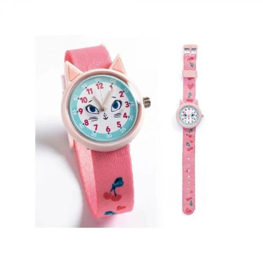 Montre enfant Chat