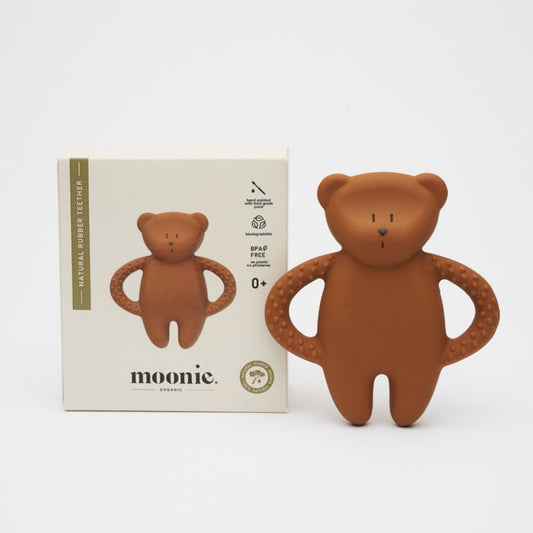 Moonie – ourson de dentition caramel