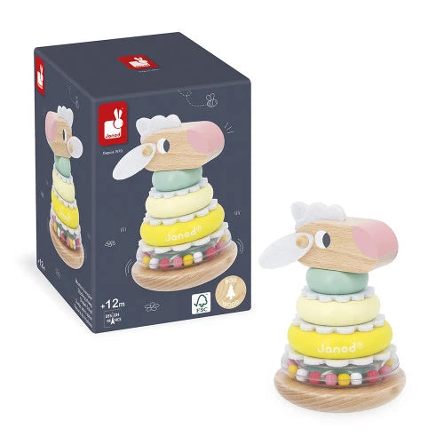 Mouton à Empiler Zigolos (bois)