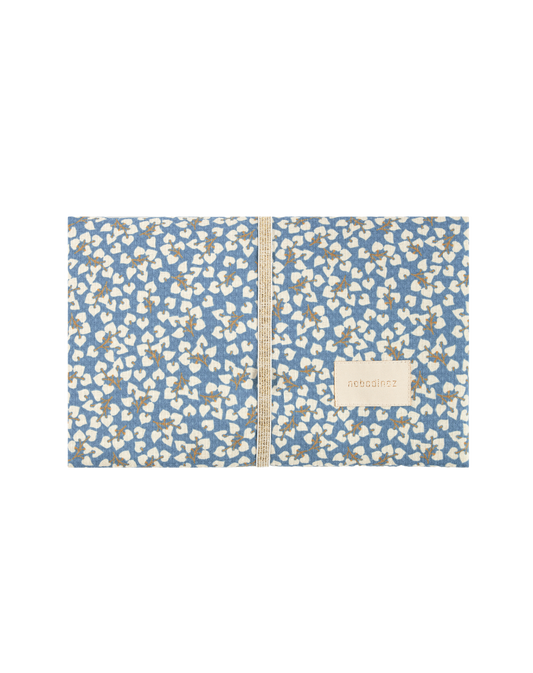 Tapis à langer Mozart Opera blue yumiko