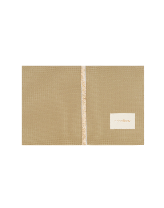 Tapis à langer Mozart Opera olive green