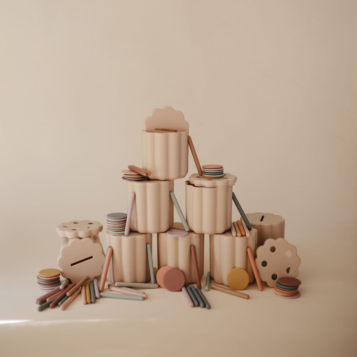 COIN & TUBE SORTING SET