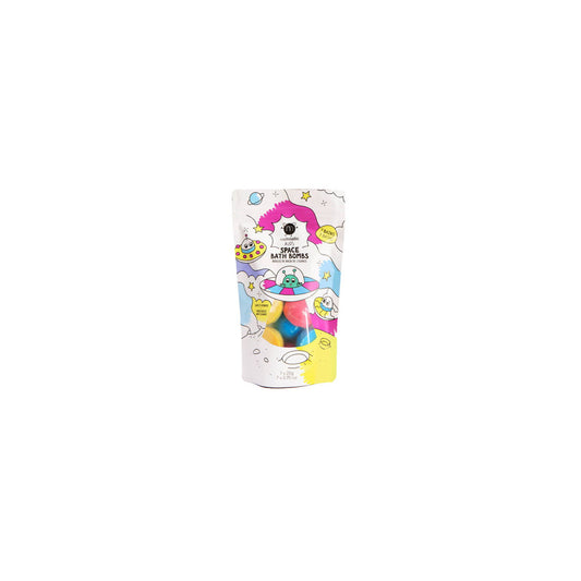 Boules de bain de l'espace