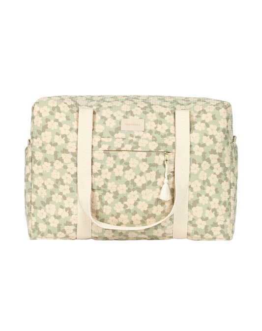 Sac de maternité imperméable Opera sakura vert