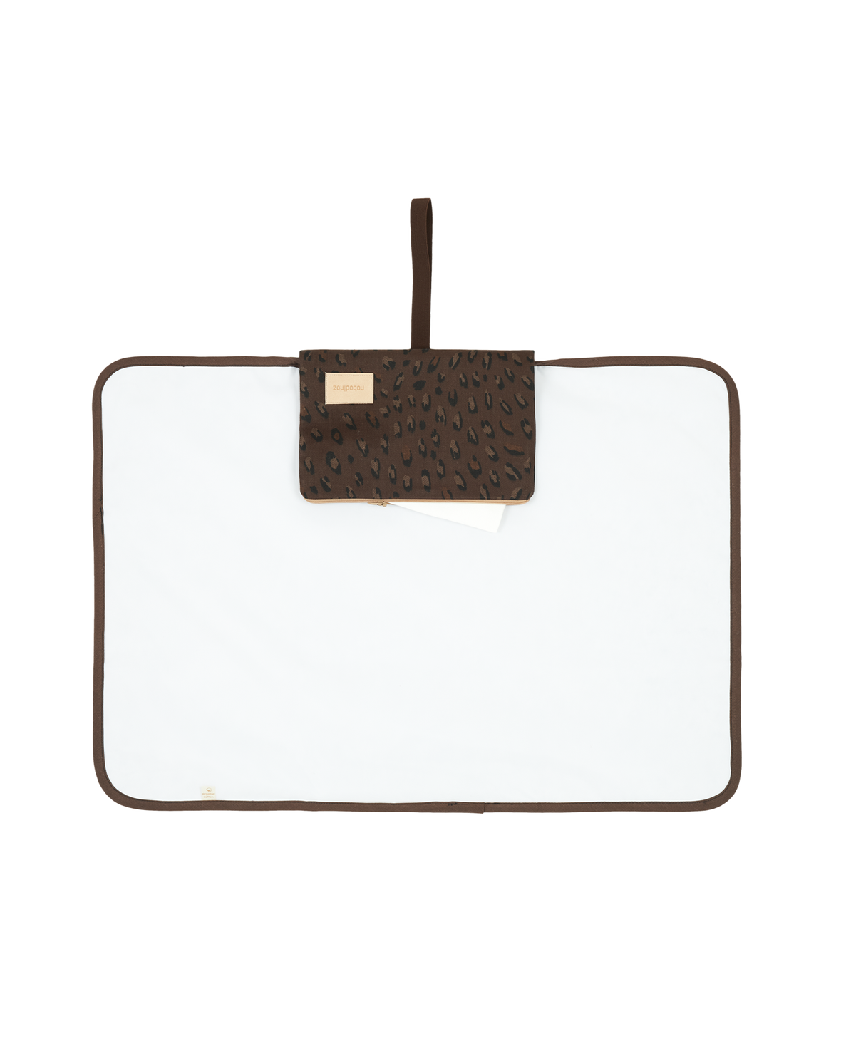 Tapis à langer de voyage imperméable Hyde Park Léonie Brown