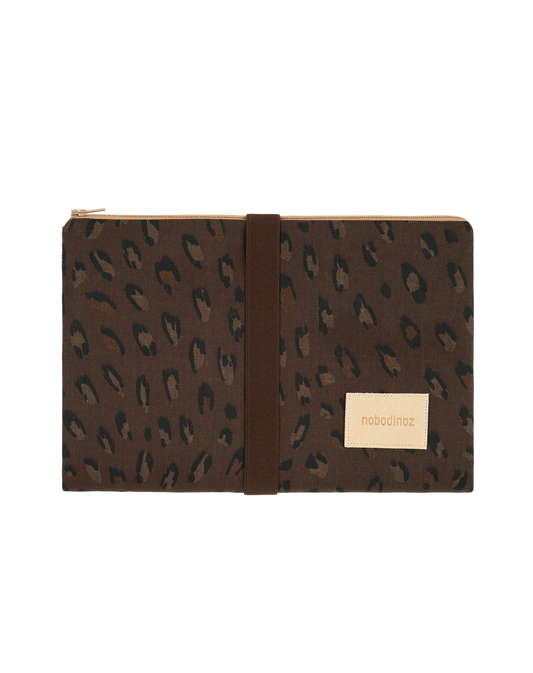 Tapis à langer de voyage imperméable Hyde Park Léonie Brown