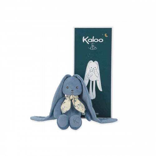Pantin lapin Bleu horizon - 25 cm