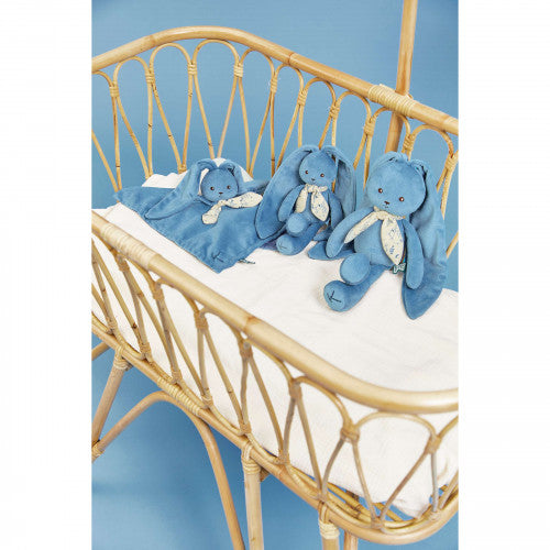 Pantin lapin Bleu horizon - 25 cm