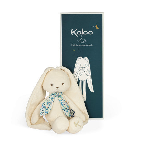 Pantin lapin Crème - 25 cm
