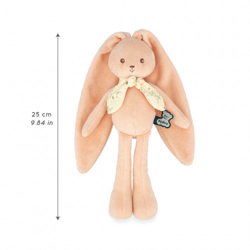 Pantin lapin Pêche - 25 cm