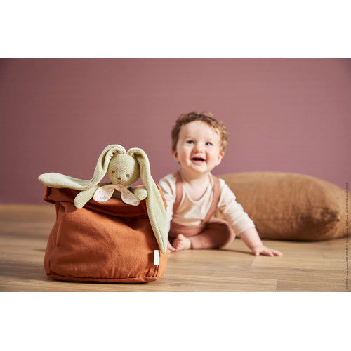 Pantin lapin Vert - 25 cm