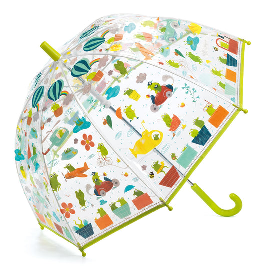 Parapluie pour enfants Grenouillettes