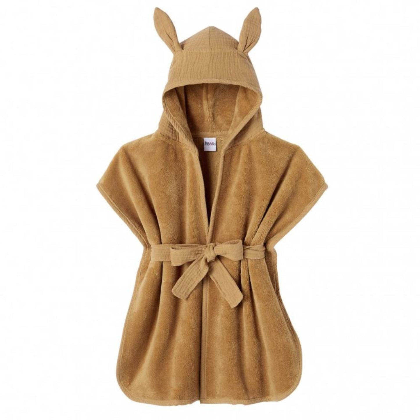 Peignoir bambou Noisette