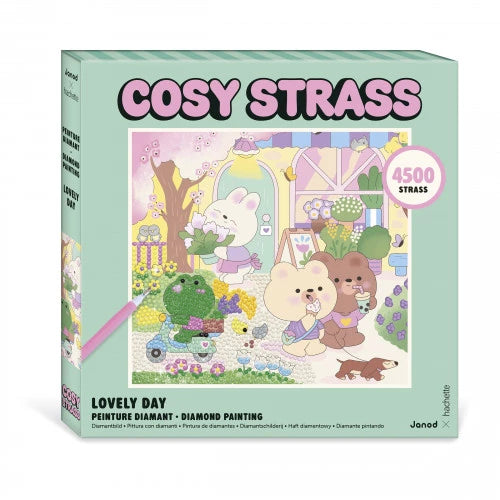 Peinture Diamant Cosy Strass - Lovely Day