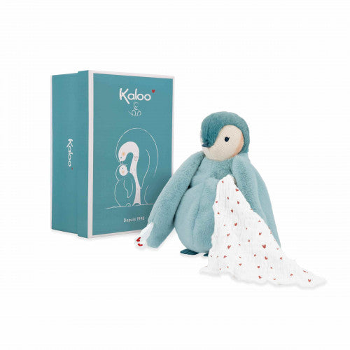Peluche à bisous manchot Vert