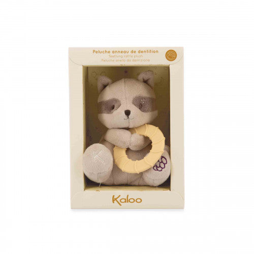 Peluche anneau de dentition