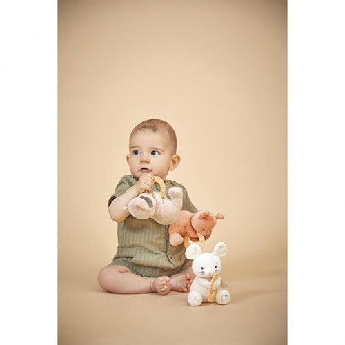 Peluche anneau de dentition